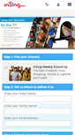 Mobile Screenshot of newsletter.insing.com